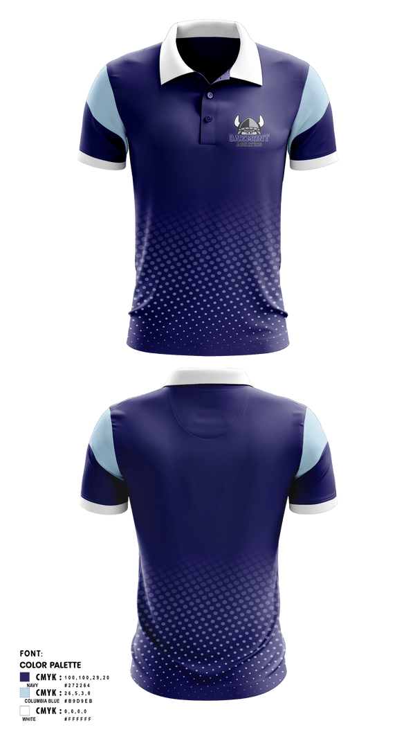 Short Sleeve Performance Polo, Oakmont High School Aquatics, Water Polo, Teamtime, Team time, sublimation, custom sports apparel, team uniforms, spirit wear, spiritwear, sports uniforms, custom shirts, team store, custom team store, fundraiser sports, apparel fundraiser