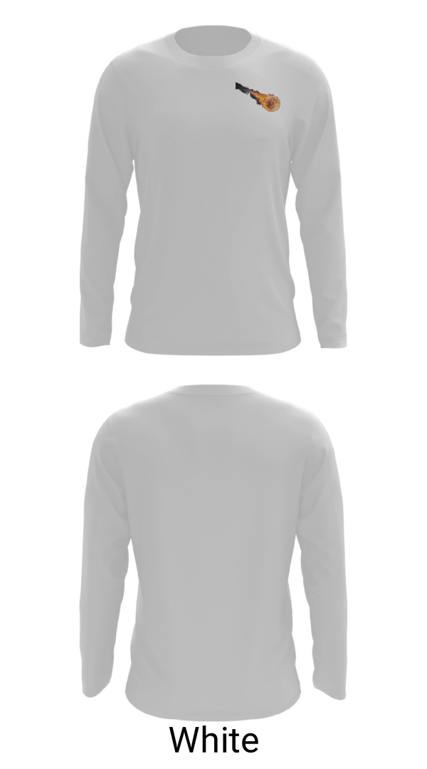 Long Sleeve Performance Shirt, Flaming Arrows, Men's Basketball, Teamtime, Team time, sublimation, custom sports apparel, team uniforms, spirit wear, spiritwear, sports uniforms, custom shirts, team store, custom team store, fundraiser sports, apparel fundraiser