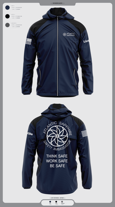 undefined Windbreaker - 1