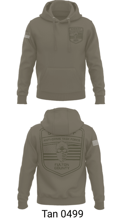 Fulton County Anti-Crime Task Force 27594594 Hoodie - 74