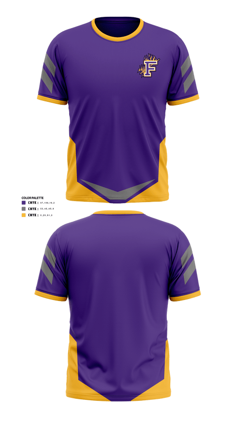 Short Sleeve Performance Shirt, Franklinton High School Golf, Golf, Teamtime, Team time, sublimation, custom sports apparel, team uniforms, spirit wear, spiritwear, sports uniforms, custom shirts, team store, custom team store, fundraiser sports, apparel fundraiser