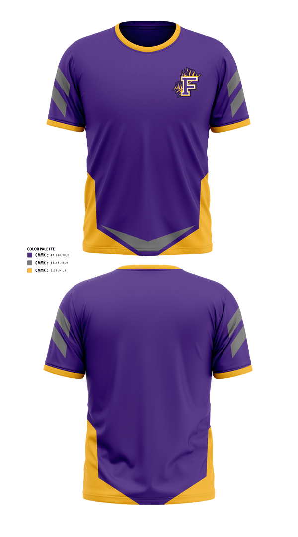Short Sleeve Performance Shirt, Franklinton High School Golf, Golf, Teamtime, Team time, sublimation, custom sports apparel, team uniforms, spirit wear, spiritwear, sports uniforms, custom shirts, team store, custom team store, fundraiser sports, apparel fundraiser