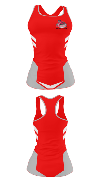 Archer High School Tennis 49257029 Tank Top - 29
