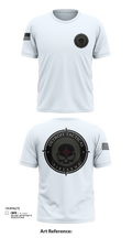 Detroit Tactical Firearms 87119150 Short Sleeve Performance Shirt - 52