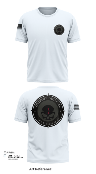 Short Sleeve Performance Shirt, Detroit Tactical Firearms, , Teamtime, Team time, sublimation, custom sports apparel, team uniforms, spirit wear, spiritwear, sports uniforms, custom shirts, team store, custom team store, fundraiser sports, apparel fundraiser