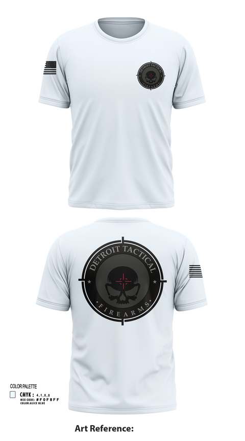 Short Sleeve Performance Shirt, Detroit Tactical Firearms, , Teamtime, Team time, sublimation, custom sports apparel, team uniforms, spirit wear, spiritwear, sports uniforms, custom shirts, team store, custom team store, fundraiser sports, apparel fundraiser