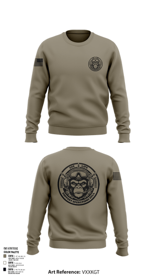Crew Neck Sweatshirt, SMTCSMTC SOC, Coast Guard, Teamtime, Team time, sublimation, custom sports apparel, team uniforms, spirit wear, spiritwear, sports uniforms, custom shirts, team store, custom team store, fundraiser sports, apparel fundraiser