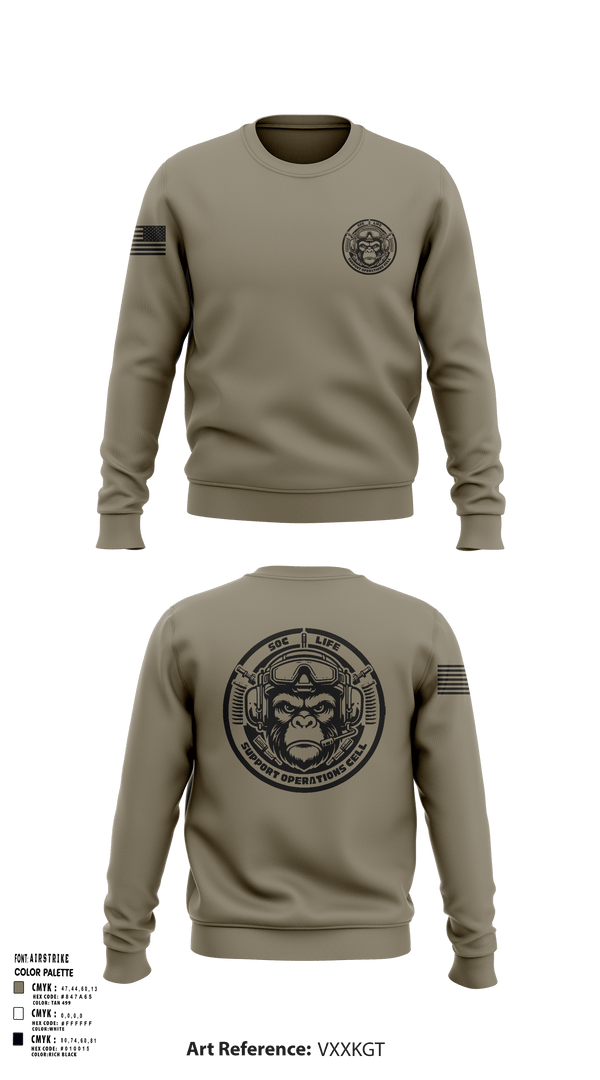 Crew Neck Sweatshirt, SMTCSMTC SOC, Coast Guard, Teamtime, Team time, sublimation, custom sports apparel, team uniforms, spirit wear, spiritwear, sports uniforms, custom shirts, team store, custom team store, fundraiser sports, apparel fundraiser