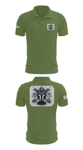 2-4 GSAB ECHO CO. 68271986 Short Sleeve Performance Polo - 47