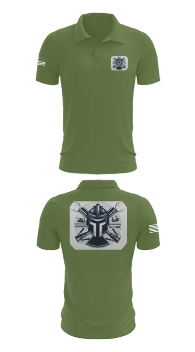 2-4 GSAB ECHO CO. 68271986 Short Sleeve Performance Polo - 47