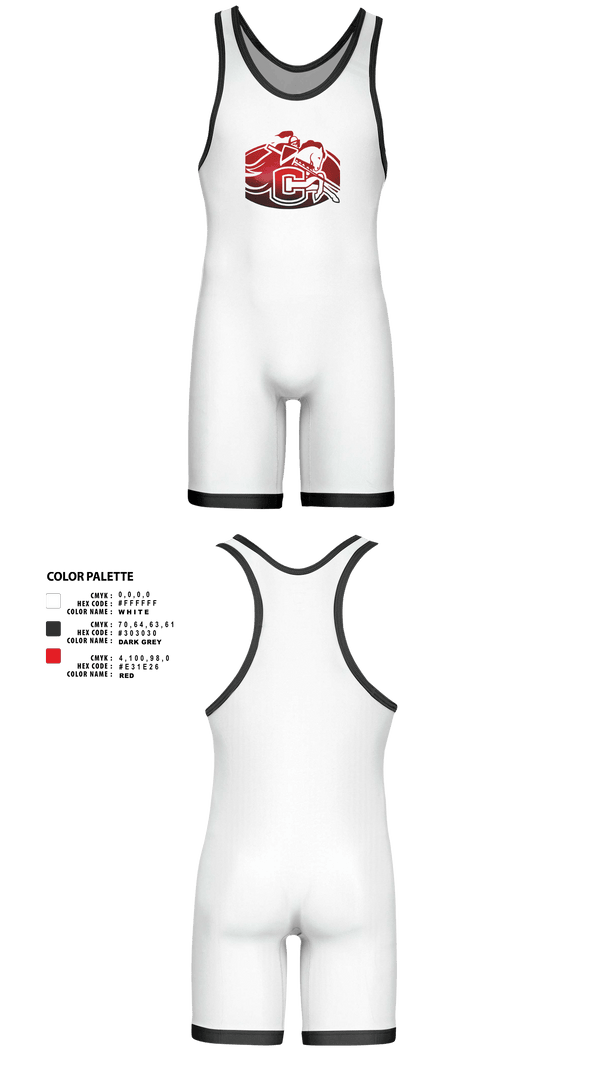 Wrestling Singlet, Chariton Chargers, Wrestling, Teamtime, Team time, sublimation, custom sports apparel, team uniforms, spirit wear, spiritwear, sports uniforms, custom shirts, team store, custom team store, fundraiser sports, apparel fundraiser