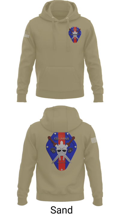 OST COLUMBUS, OH 96884956 Hoodie - 97