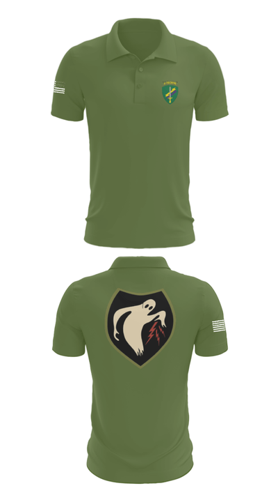 325th Tactical PSYOP Co. (A) 55785054 Short Sleeve Performance Polo - 47