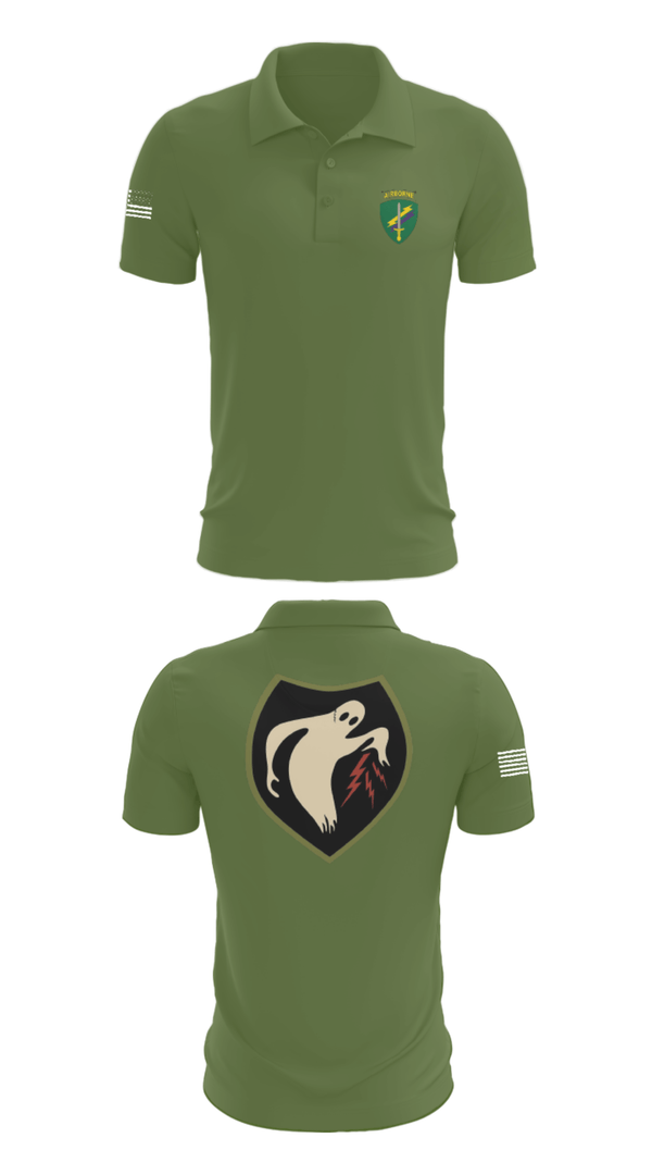 Short Sleeve Performance Polo, 325th Tactical PSYOP Co. (A), Army, Teamtime, Team time, sublimation, custom sports apparel, team uniforms, spirit wear, spiritwear, sports uniforms, custom shirts, team store, custom team store, fundraiser sports, apparel fundraiser