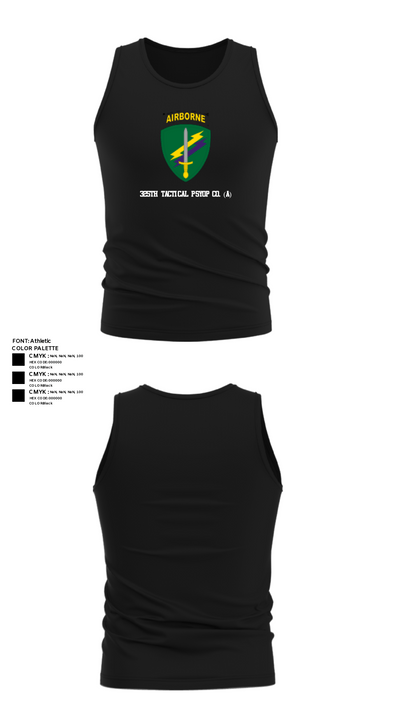 325th Tactical PSYOP Co. (A) 55785054 Tank Top - 39