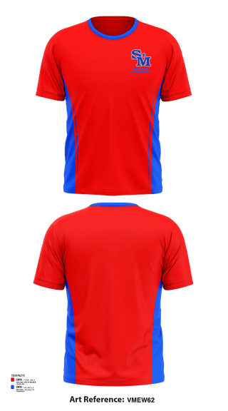 Short Sleeve Performance Shirt, Saint Mary'S High School Cheer, Cheer, Teamtime, Team time, sublimation, custom sports apparel, team uniforms, spirit wear, spiritwear, sports uniforms, custom shirts, team store, custom team store, fundraiser sports, apparel fundraiser
