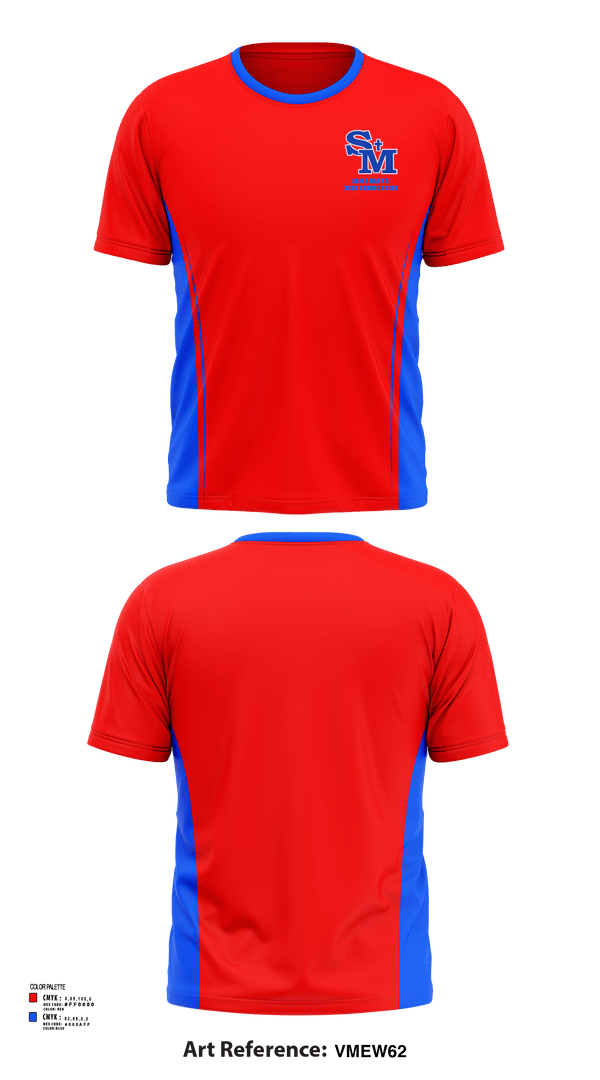 Short Sleeve Performance Shirt, Saint Mary'S High School Cheer, Cheer, Teamtime, Team time, sublimation, custom sports apparel, team uniforms, spirit wear, spiritwear, sports uniforms, custom shirts, team store, custom team store, fundraiser sports, apparel fundraiser