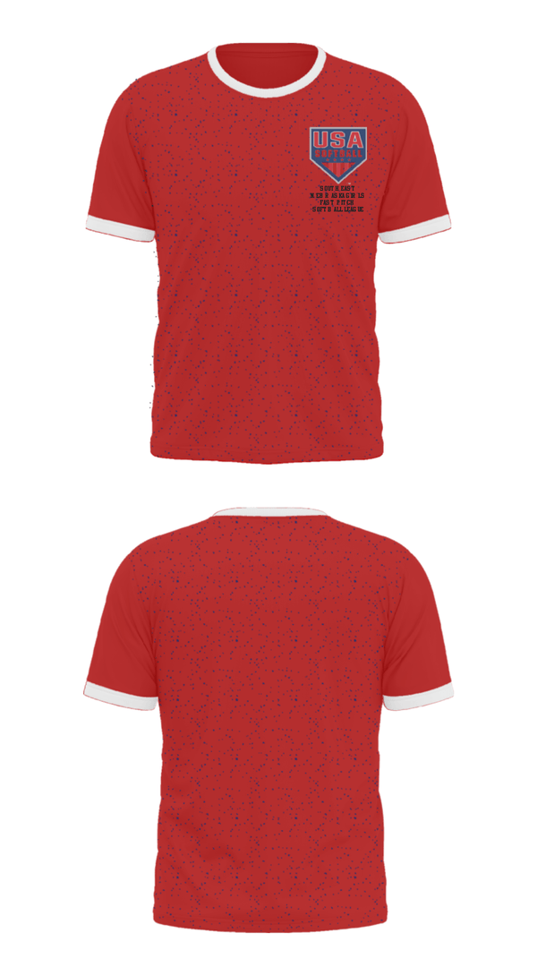 Short Sleeve Performance Shirt, Southeast Nebraska Girls Fast Pitch Softball League, Softball, Teamtime, Team time, sublimation, custom sports apparel, team uniforms, spirit wear, spiritwear, sports uniforms, custom shirts, team store, custom team store, fundraiser sports, apparel fundraiser