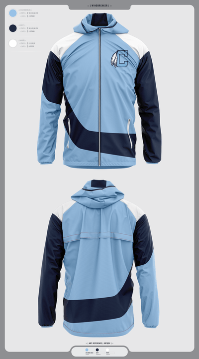 Chiefs 9563831 Windbreaker - 1