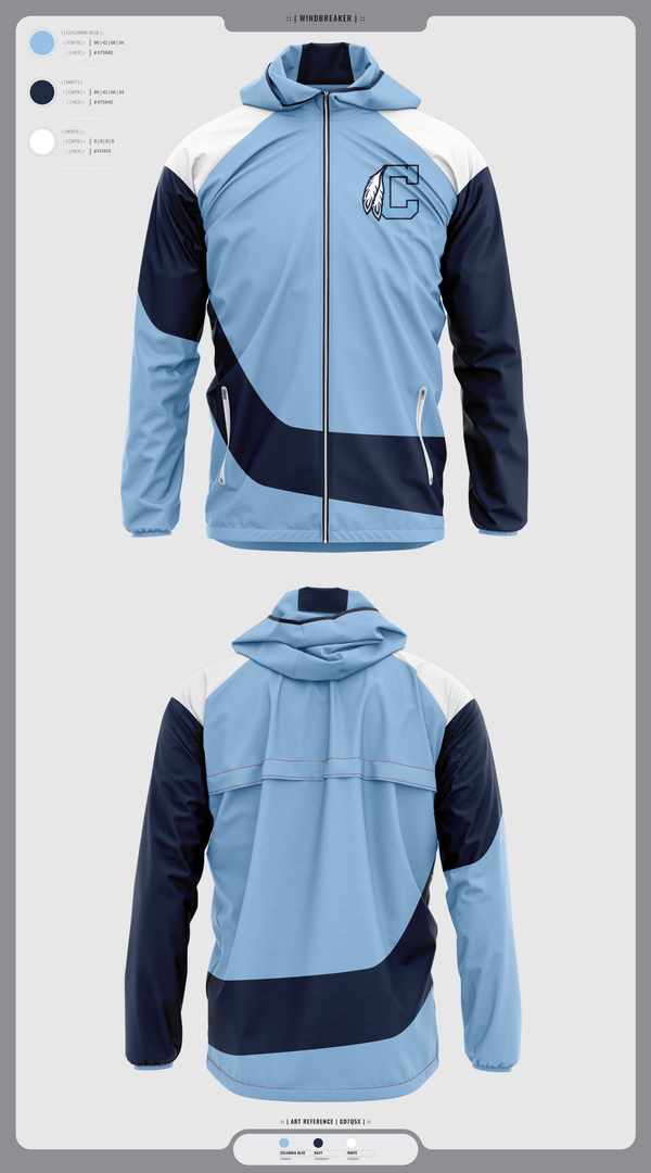Windbreaker, Chiefs, Baseball, Teamtime, Team time, sublimation, custom sports apparel, team uniforms, spirit wear, spiritwear, sports uniforms, custom shirts, team store, custom team store, fundraiser sports, apparel fundraiser