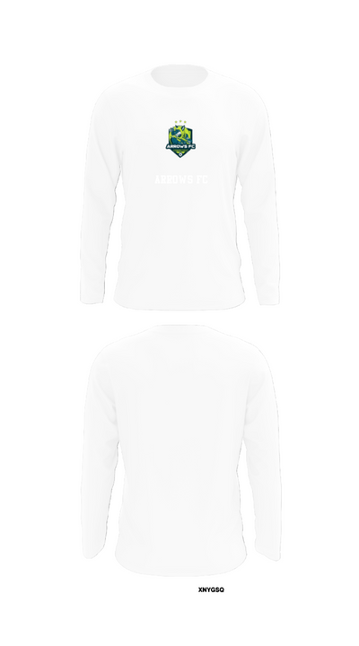 ARROWS FC 7223144 Long Sleeve Performance Shirt - 8