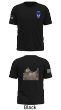 11th ABN DIV WO 32210325 Old School Cotton Feel Shirt - 30