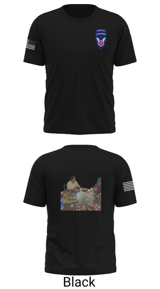 Old School Cotton Feel Shirt, 11th ABN DIV WO, , Teamtime, Team time, sublimation, custom sports apparel, team uniforms, spirit wear, spiritwear, sports uniforms, custom shirts, team store, custom team store, fundraiser sports, apparel fundraiser
