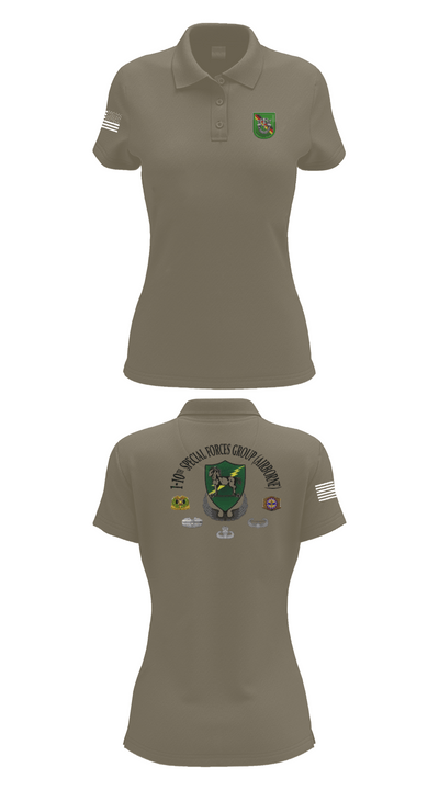 1-10 SFG FSC 9783356 Women's Short Sleeve Performance Polo  - 75