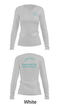 Innovative Home Services 50310145 Women's Long Sleeve V-neck Shirt - 16