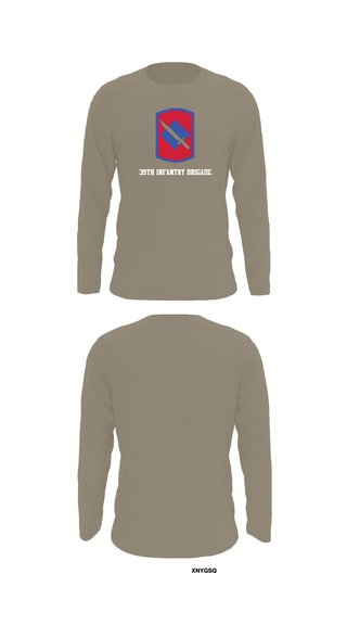 Long Sleeve Performance Shirt, 39th Infantry Brigade, , Teamtime, Team time, sublimation, custom sports apparel, team uniforms, spirit wear, spiritwear, sports uniforms, custom shirts, team store, custom team store, fundraiser sports, apparel fundraiser