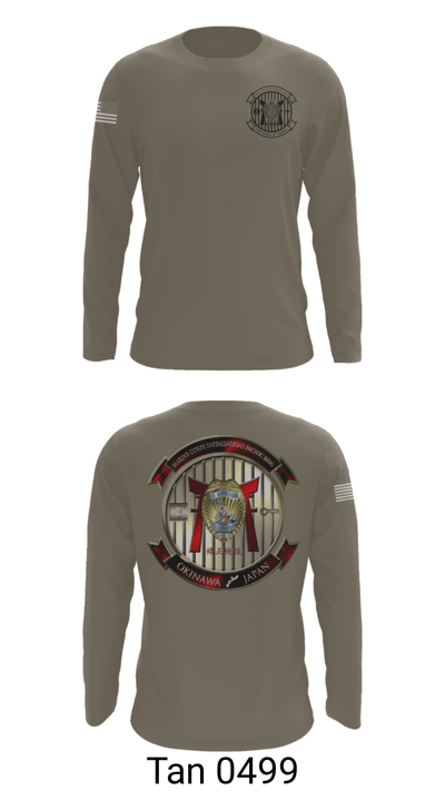 HQSPT Bn, PMO, Brig 79811584 Long Sleeve Performance Shirt - 66