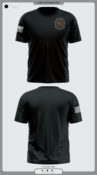 Short Sleeve Performance Shirt, 332 ECS SCOS, Air Force, Teamtime, Team time, sublimation, custom sports apparel, team uniforms, spirit wear, spiritwear, sports uniforms, custom shirts, team store, custom team store, fundraiser sports, apparel fundraiser