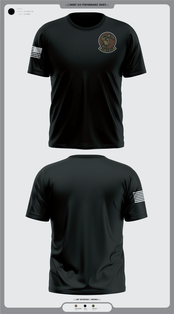 Short Sleeve Performance Shirt, 332 ECS SCOS, Air Force, Teamtime, Team time, sublimation, custom sports apparel, team uniforms, spirit wear, spiritwear, sports uniforms, custom shirts, team store, custom team store, fundraiser sports, apparel fundraiser