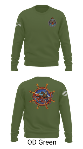 Crew Neck Sweatshirt, Navy Recruiting, , Teamtime, Team time, sublimation, custom sports apparel, team uniforms, spirit wear, spiritwear, sports uniforms, custom shirts, team store, custom team store, fundraiser sports, apparel fundraiser
