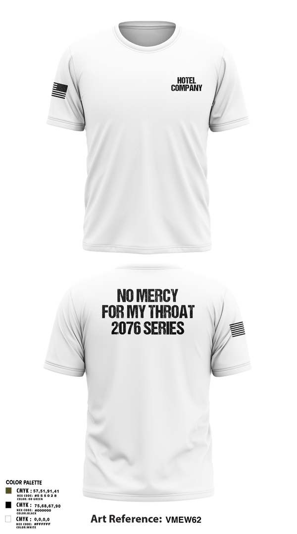 Old School Cotton Feel Shirt, Hotel Company, Marines, Teamtime, Team time, sublimation, custom sports apparel, team uniforms, spirit wear, spiritwear, sports uniforms, custom shirts, team store, custom team store, fundraiser sports, apparel fundraiser