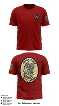 Marine Wing Support Squadron 473 1974878 Old School Cotton Feel Shirt - 4
