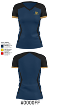 Moorefield High School Softball 52504987 Women's Short Sleeve V-neck Shirt - 29