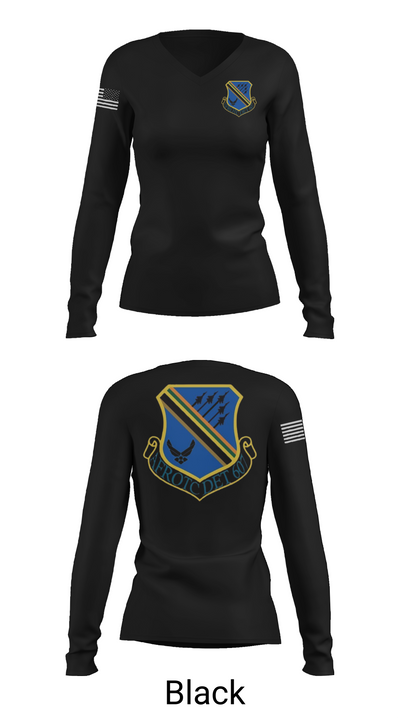 Det 607 13303638 Women's Long Sleeve V-neck Shirt - 37