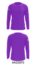 Hiroshi Miyamura High School Track and Field 73163312 Long Sleeve Performance Shirt - 18