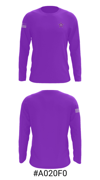 Long Sleeve Performance Shirt, Hiroshi Miyamura High School Track and Field, Track & Field, Teamtime, Team time, sublimation, custom sports apparel, team uniforms, spirit wear, spiritwear, sports uniforms, custom shirts, team store, custom team store, fundraiser sports, apparel fundraiser