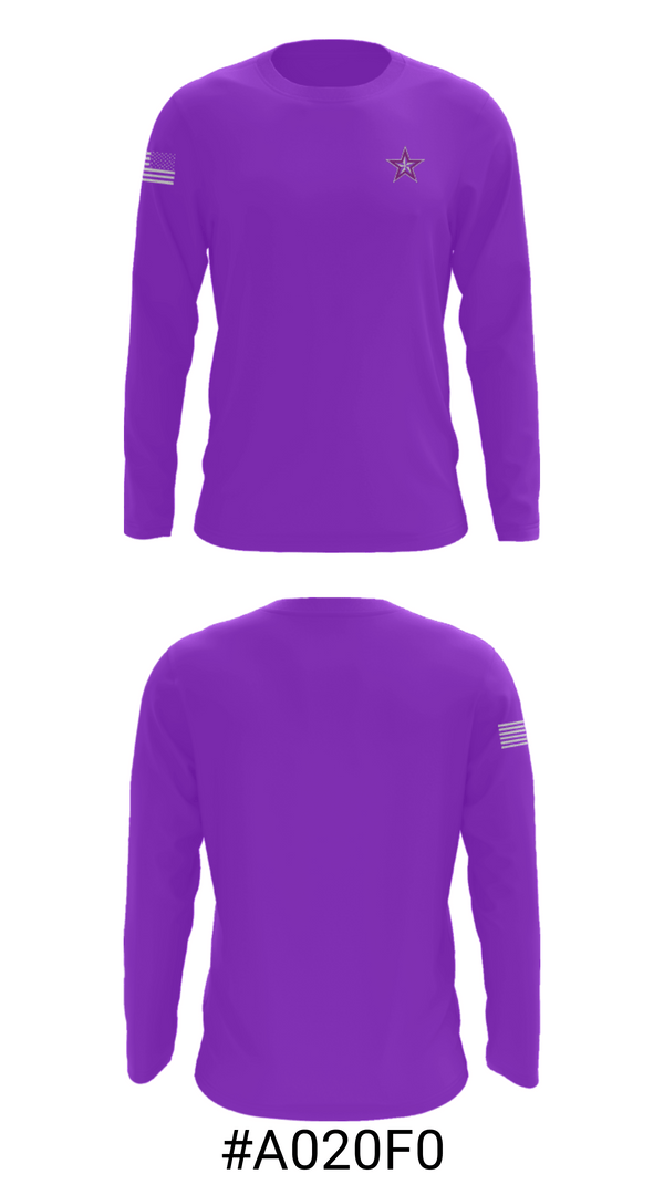 Long Sleeve Performance Shirt, Hiroshi Miyamura High School Track and Field, Track & Field, Teamtime, Team time, sublimation, custom sports apparel, team uniforms, spirit wear, spiritwear, sports uniforms, custom shirts, team store, custom team store, fundraiser sports, apparel fundraiser