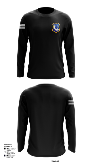 Long Sleeve Performance Shirt, C-Co. 1-181st, National Guard, Teamtime, Team time, sublimation, custom sports apparel, team uniforms, spirit wear, spiritwear, sports uniforms, custom shirts, team store, custom team store, fundraiser sports, apparel fundraiser