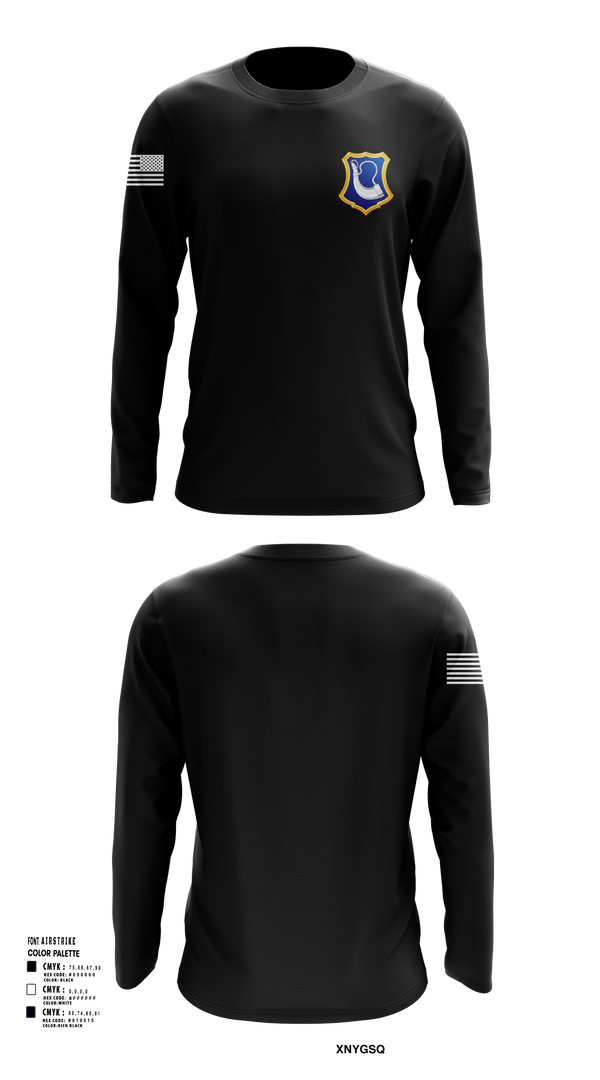 Long Sleeve Performance Shirt, C-Co. 1-181st, National Guard, Teamtime, Team time, sublimation, custom sports apparel, team uniforms, spirit wear, spiritwear, sports uniforms, custom shirts, team store, custom team store, fundraiser sports, apparel fundraiser