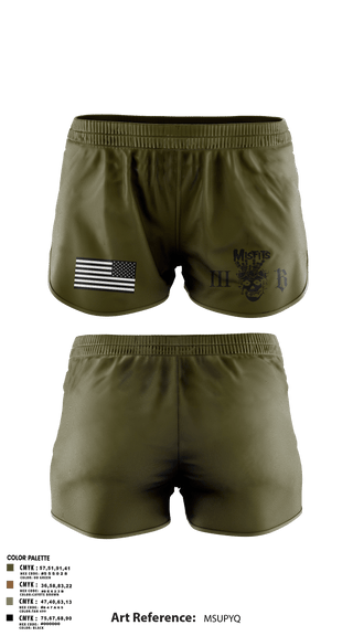 Ranger Panties, 3B 1-325 AIR, 2BCT, 82ND ABN DIV, Army, Teamtime, Team time, sublimation, custom sports apparel, team uniforms, spirit wear, spiritwear, sports uniforms, custom shirts, team store, custom team store, fundraiser sports, apparel fundraiser