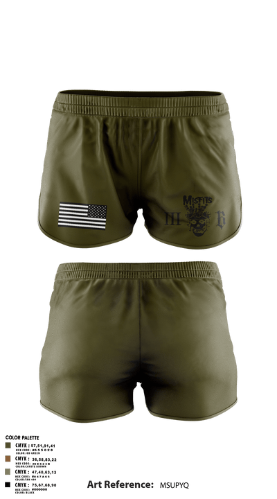 3B 1-325 AIR, 2BCT, 82ND ABN DIV 78191368 Ranger Panties - 109