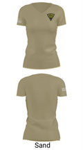 West Virginia State Police 52894228 Women's Short Sleeve V-neck Shirt - 84