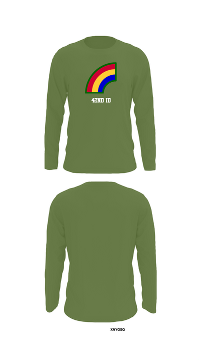 42nd ID 48314623 Long Sleeve Performance Shirt 52