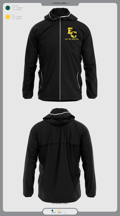 East Chambers High School Basketball 56385397 Windbreaker - 65
