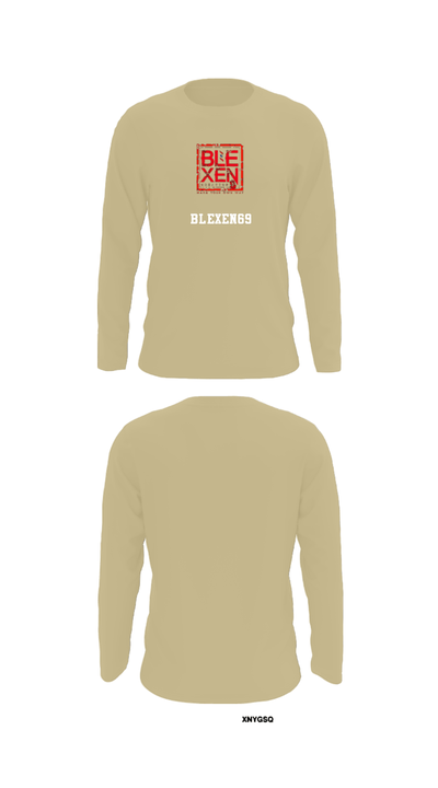 Blexen69 70949360 Long Sleeve Performance Shirt - 92