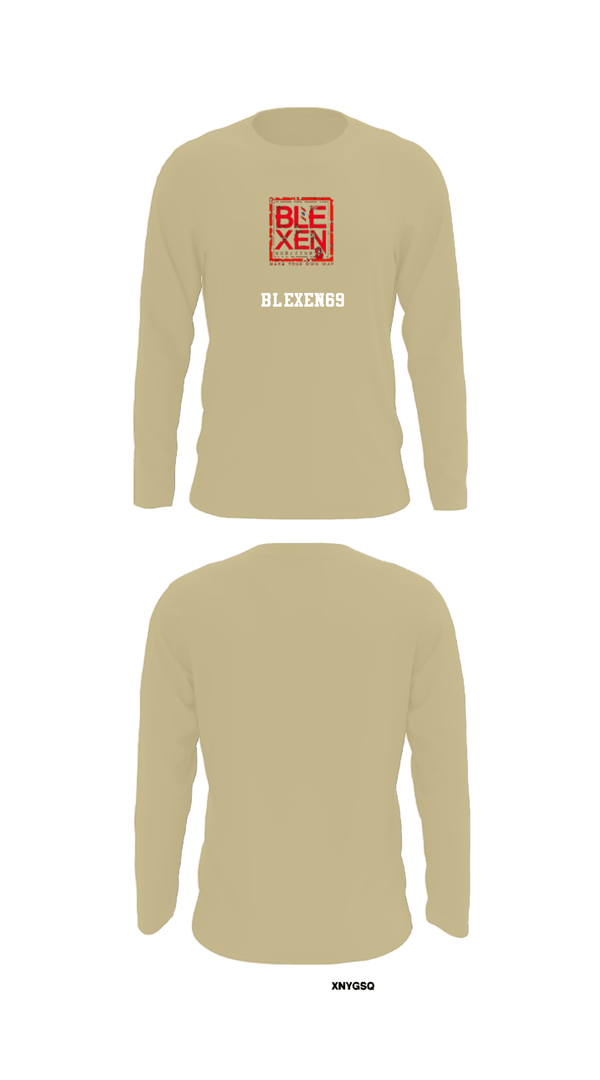 Long Sleeve Performance Shirt, Blexen69, , Teamtime, Team time, sublimation, custom sports apparel, team uniforms, spirit wear, spiritwear, sports uniforms, custom shirts, team store, custom team store, fundraiser sports, apparel fundraiser